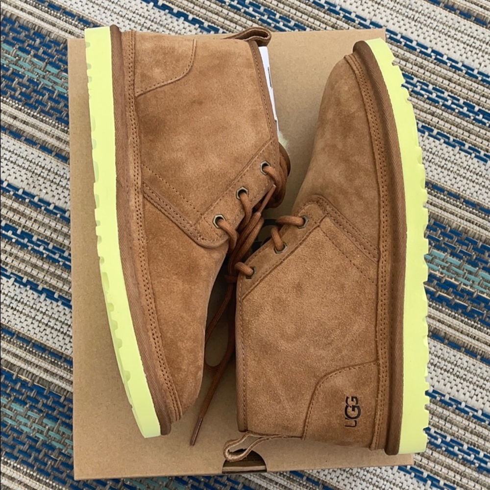 New Ugg chukka boots